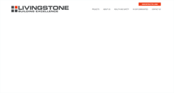 Desktop Screenshot of livingstonebuilding.co.nz